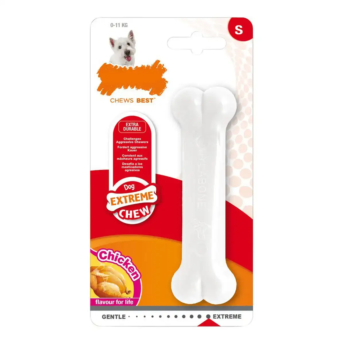 Jouet pour chien nylabone extreme chew taille l poulet nylon_2232. DIAYTAR COTE D'IVOIRE - Là où les Rêves de Shopping Deviennent Réalité. Naviguez à travers notre catalogue diversifié et choisissez parmi une variété d'articles qui feront de votre shopping une expérience inoubliable.