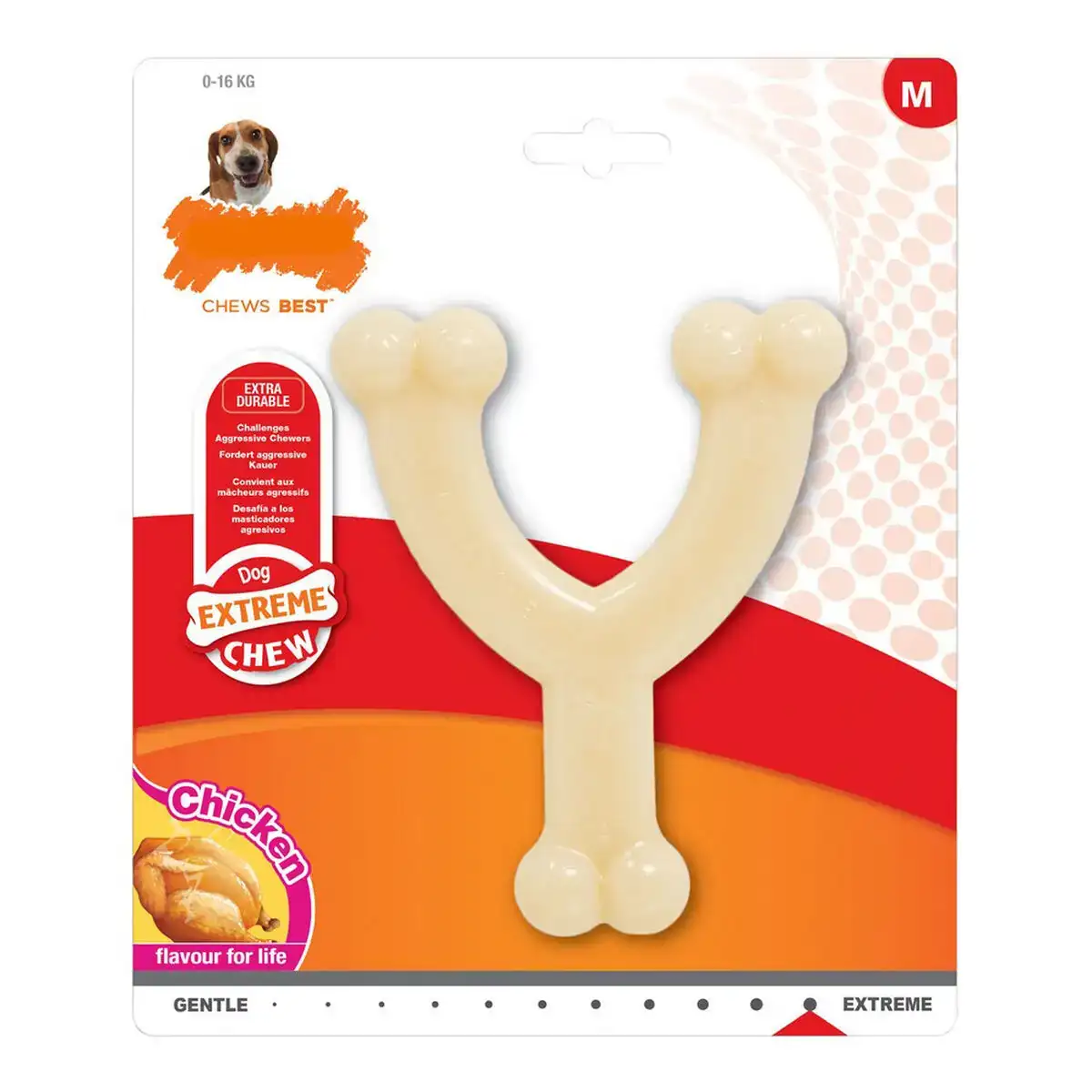 Jouet pour chien nylabone extreme chew wishbone taille m poulet nylon_4534. Bienvenue chez DIAYTAR COTE D'IVOIRE - Votre Destination Shopping Complète! Découvrez une boutique en ligne généraliste au Côte d'Ivoire offrant une vaste gamme de produits, allant des vêtements aux gadgets électroniques, en passant par l'artisanat local.