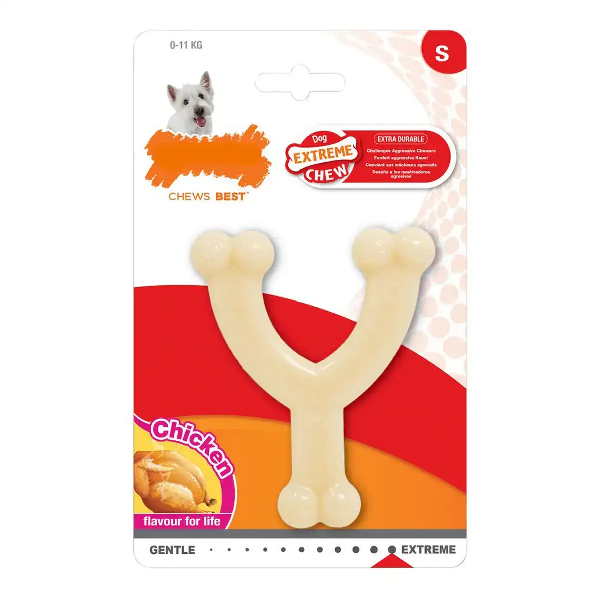Jouet pour chien nylabone extreme chew wishbone taille s poulet nylon_7483. Entrez dans l'Univers de DIAYTAR COTE D'IVOIRE - Où Choisir est un Plaisir. Explorez notre gamme variée et trouvez des articles qui parlent à votre cœur et à votre style.