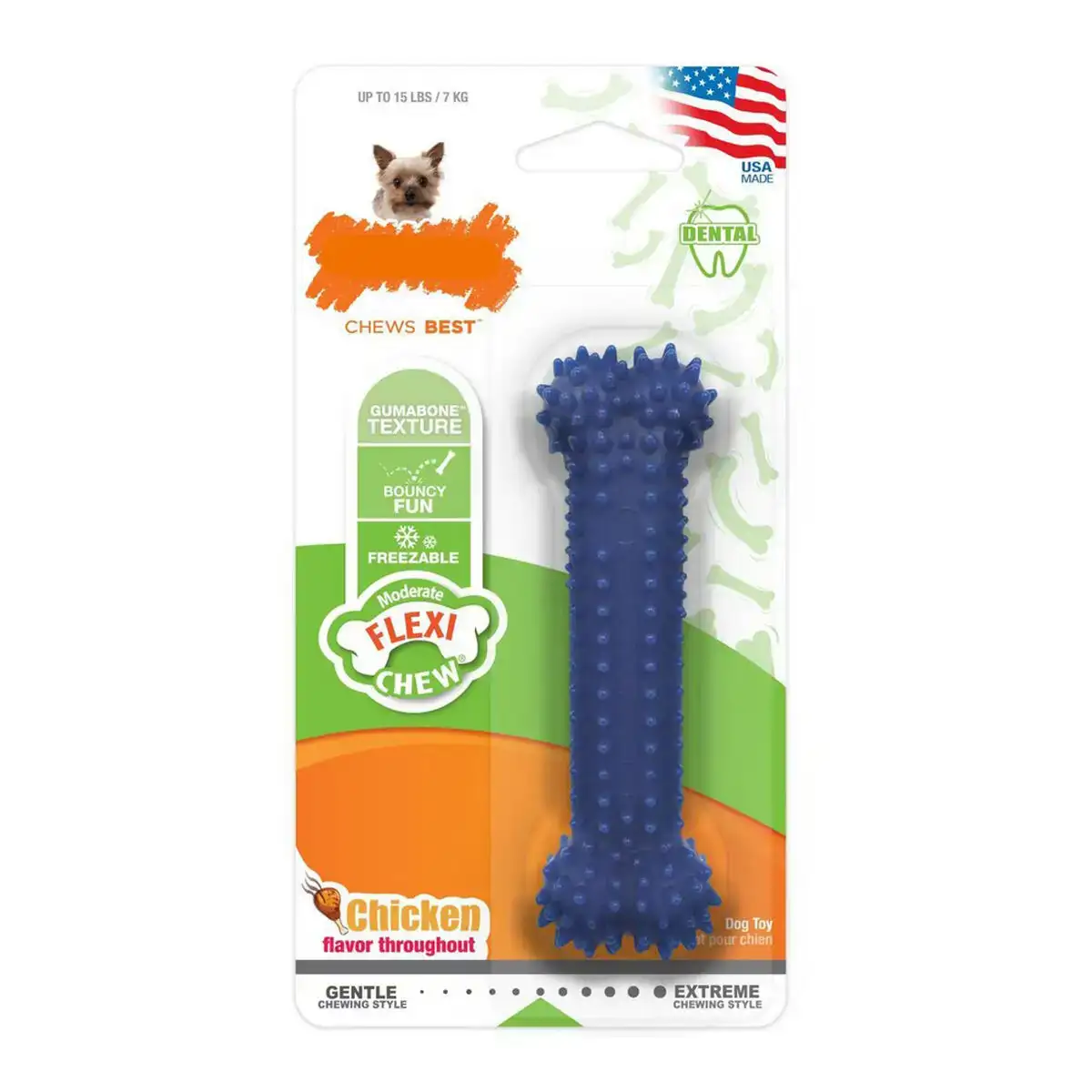 Jouet pour chien nylabone plaque attacker naturel taille s poulet thermoplastique_7073. DIAYTAR COTE D'IVOIRE - Où la Tradition s'Harmonise avec le Moderne. Parcourez notre gamme diversifiée et choisissez des produits qui révèlent l'âme du Côte d'Ivoire.