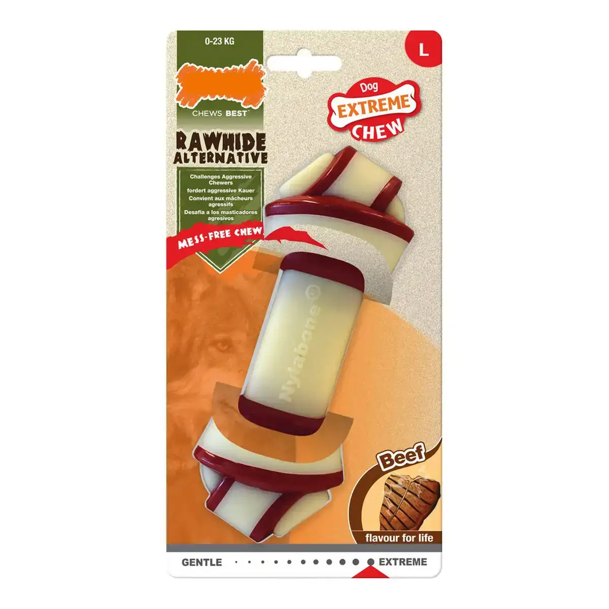Jouet pour chien nylabone rawhide noeud taille l nylon veau_8588. DIAYTAR COTE D'IVOIRE - Votre Passage vers le Chic et l'Élégance. Naviguez à travers notre boutique en ligne pour trouver des produits qui ajoutent une touche sophistiquée à votre style.