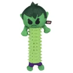Jouet pour chien the avengers vert 100 polyester_5725. DIAYTAR COTE D'IVOIRE - Où Chaque Produit est une Promesse de Qualité. Explorez notre boutique en ligne et choisissez des produits qui répondent à vos exigences élevées.