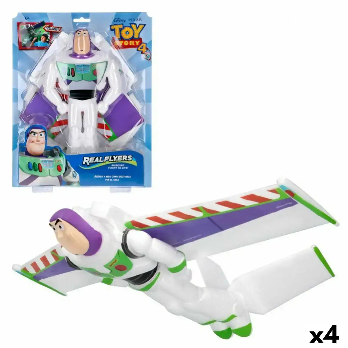 Jouet volant toy story buzz lightyear real flyer 44 x 27 x 13 cm 4 unites _2369. Bienvenue sur DIAYTAR COTE D'IVOIRE - Votre Évasion Shopping Personnalisée. Parcourez notre collection unique et trouvez des articles qui reflètent votre style et votre individualité.