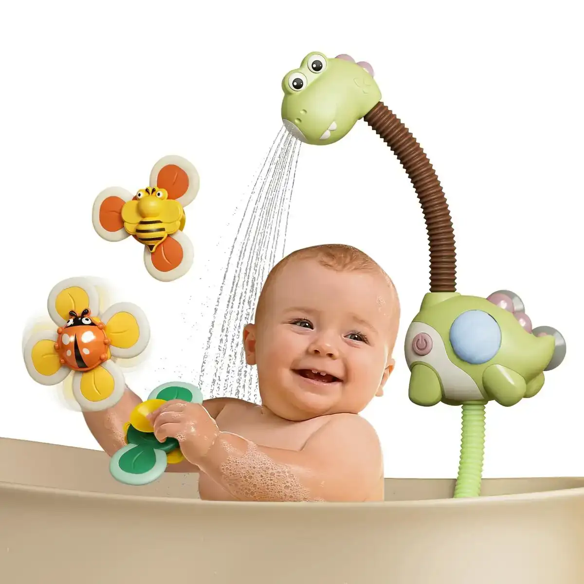 Jouets pour le bain dinosaure reconditionne a _5907. DIAYTAR COTE D'IVOIRE - Votre Portail vers l'Extraordinaire. Parcourez nos collections et découvrez des produits qui vous emmènent au-delà de l'ordinaire, créant une expérience de shopping mémorable.