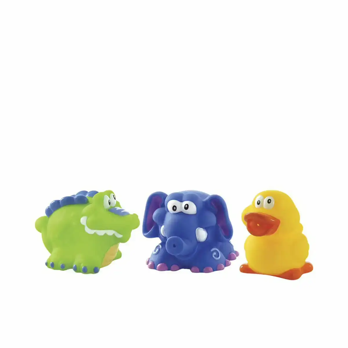 Jouets pour le bain nuby 3 pieces_2537. DIAYTAR COTE D'IVOIRE - Votre Destination Shopping Authentique. Explorez notre boutique en ligne et découvrez des trésors qui reflètent l'âme du Côte d'Ivoire, pour une expérience shopping unique.