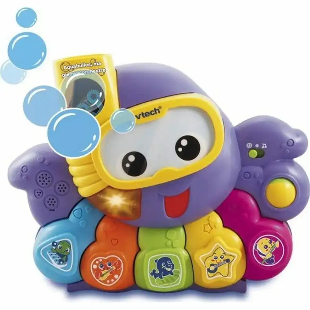 Jouets pour le bain vtech aquabulles my octopus orchestra_4197. DIAYTAR COTE D'IVOIRE - Où Chaque Détail Compte. Naviguez à travers notre gamme variée et choisissez des articles qui ajoutent une touche spéciale à votre quotidien, toujours avec qualité et style.