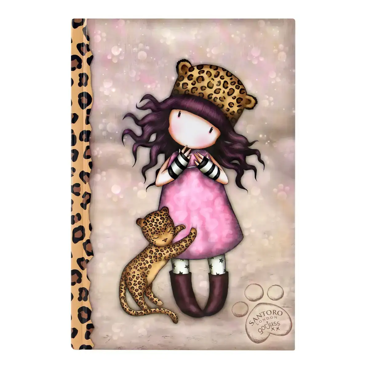 Journal intime gorjuss purrrrrfect love jeunes leopard 12 5 x 18 5 x 1 5 cm _1973. DIAYTAR COTE D'IVOIRE - L'Équilibre Parfait entre Tradition et Modernité. Explorez notre collection pour trouver des produits qui incarnent la culture et la contemporanéité du Côte d'Ivoire.