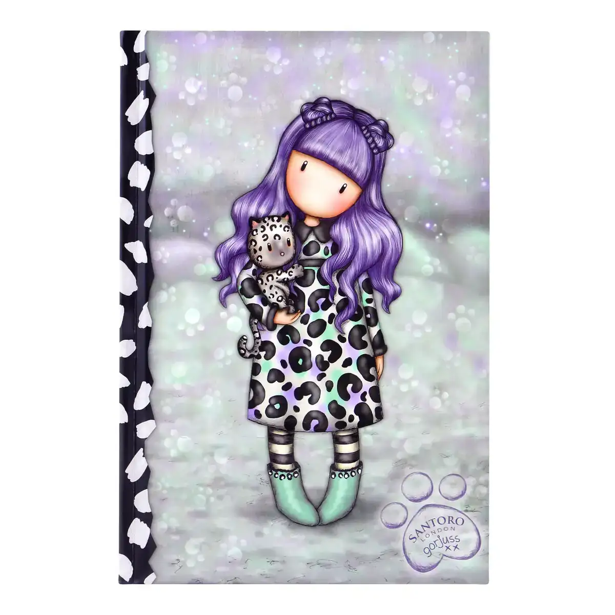 Journal intime gorjuss smitten kitten noir blanc jeunes 12 5 x 18 5 x 1 5 cm _1964. DIAYTAR COTE D'IVOIRE - Où Choisir est un Acte d'Amour pour le Côte d'Ivoire. Explorez notre boutique en ligne et choisissez des articles qui célèbrent la culture et l'artisanat du pays.