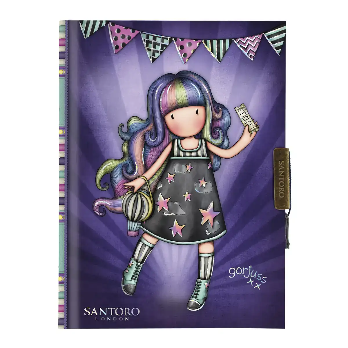 Journal intime gorjuss up and away violet 12 8 x 17 5 x 2 cm _5033. Entrez dans l'Univers de DIAYTAR COTE D'IVOIRE - Où Choisir est un Plaisir. Explorez notre gamme variée et trouvez des articles qui parlent à votre cœur et à votre style.