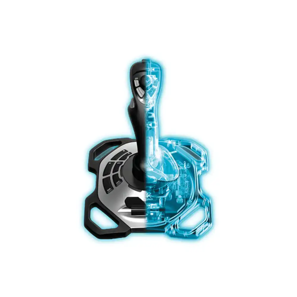 Joystick logitech 942 000031 _1423. Bienvenue chez DIAYTAR COTE D'IVOIRE - Où Chaque Produit a son Âme. Découvrez notre gamme et choisissez des articles qui résonnent avec votre personnalité et vos valeurs.