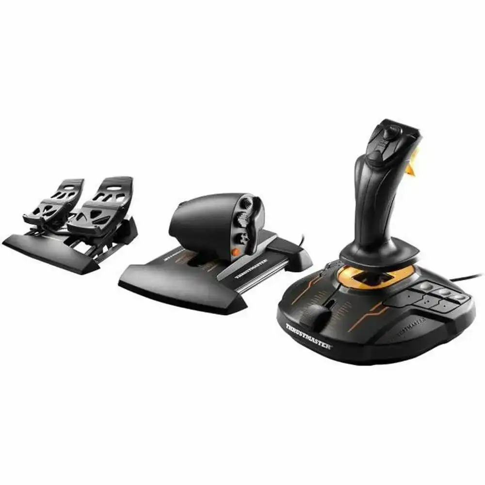 Joystick thrustmaster 2960782 noir_6876. Bienvenue sur DIAYTAR COTE D'IVOIRE - Où le Shopping est une Affaire Personnelle. Découvrez notre sélection et choisissez des produits qui reflètent votre unicité et votre individualité.