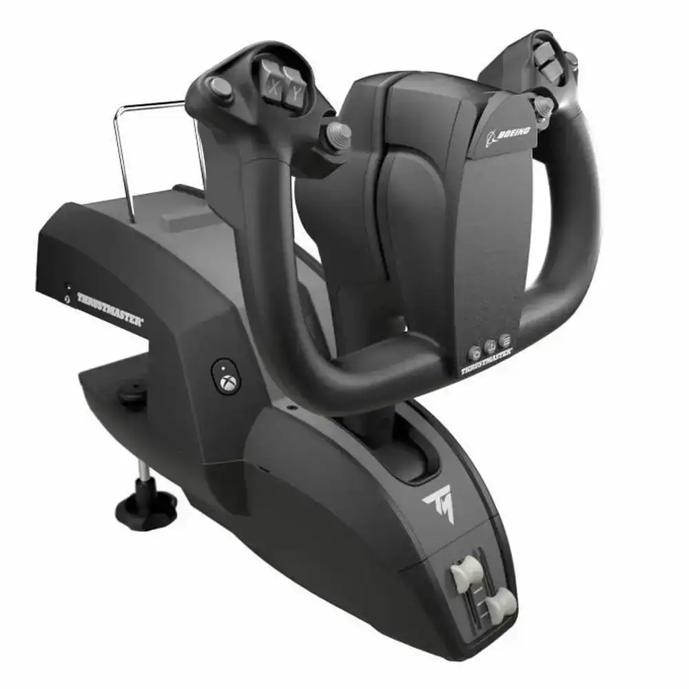 Joystick thrustmaster tca yoke boeing edition_2708. DIAYTAR COTE D'IVOIRE - L'Art de Choisir, l'Art de S'émerveiller. Explorez notre boutique en ligne et choisissez des articles qui éveillent votre sens de l'émerveillement.