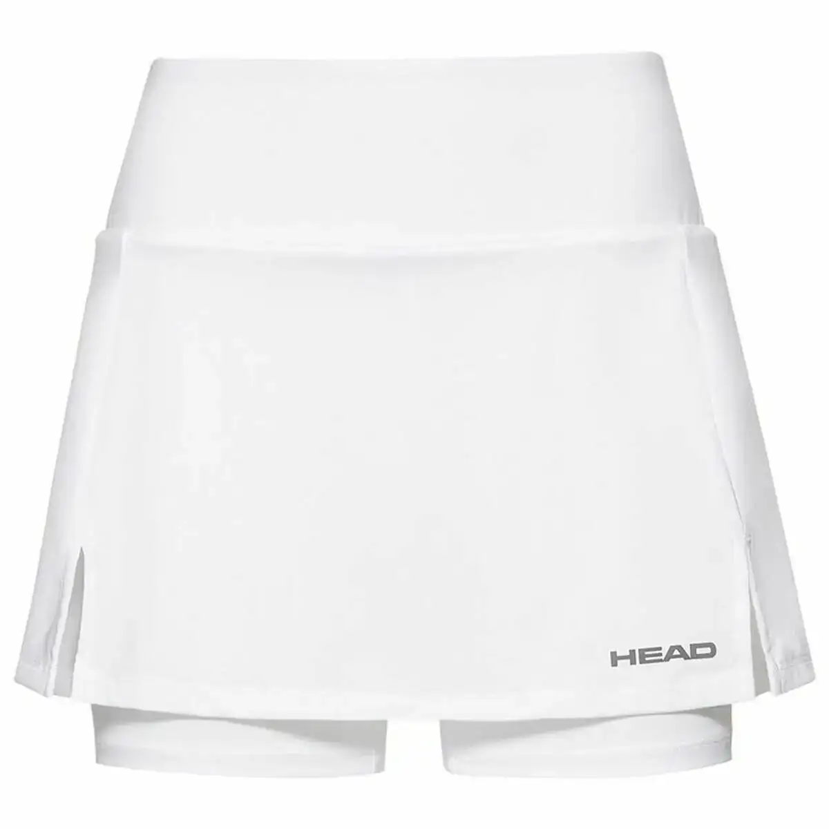 Jupe de tennis head club basic blanc_4603. Bienvenue chez DIAYTAR COTE D'IVOIRE - Où Choisir est un Voyage. Plongez dans notre plateforme en ligne pour trouver des produits qui ajoutent de la couleur et de la texture à votre quotidien.