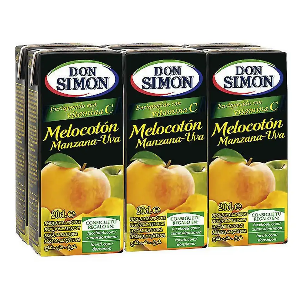 Jus don simon 6 x 200 ml _7706. DIAYTAR COTE D'IVOIRE - Là où Chaque Clic Compte. Parcourez notre boutique en ligne et laissez-vous guider vers des trouvailles uniques qui enrichiront votre quotidien.