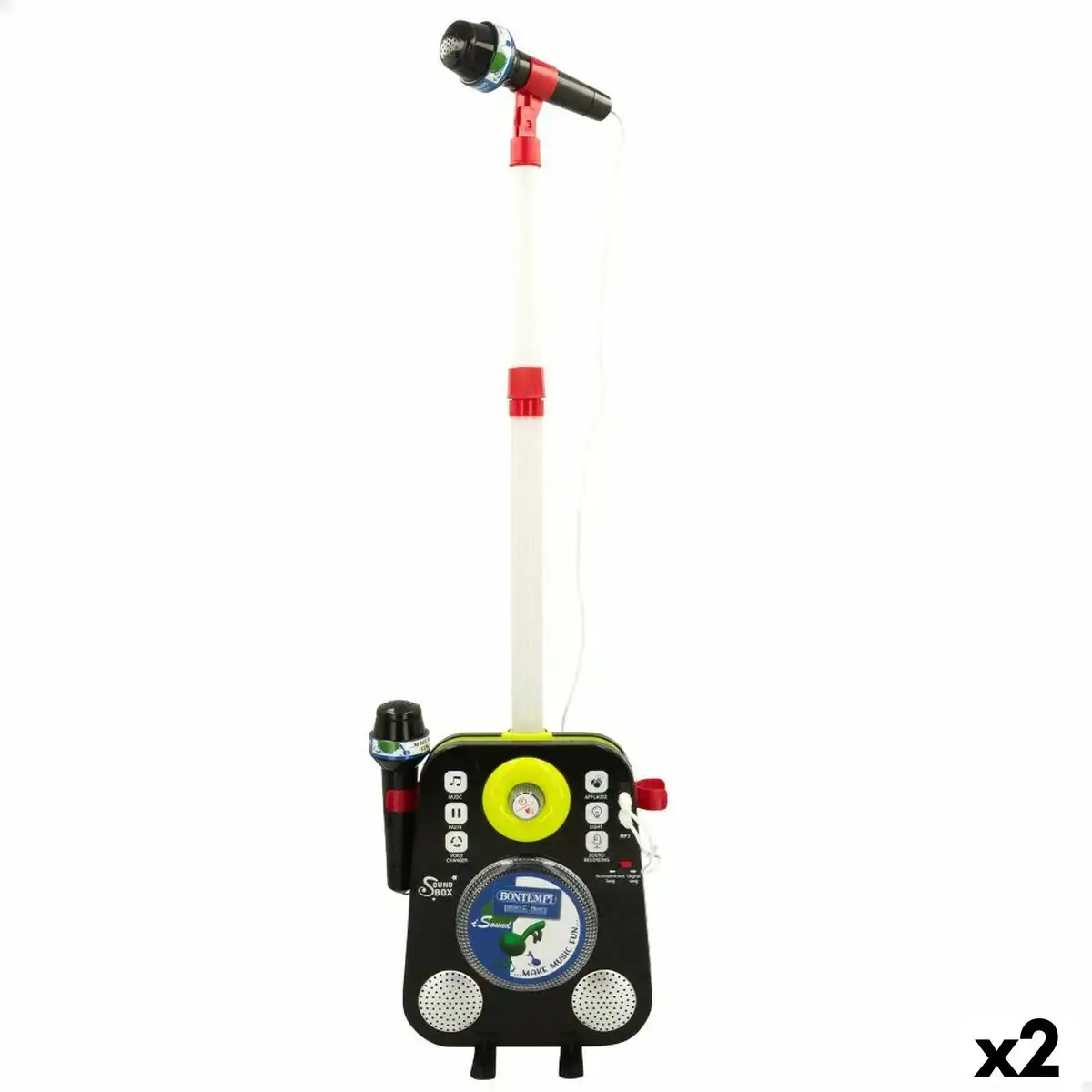 Karaoke bontempi_8525. DIAYTAR COTE D'IVOIRE - Votre Pass vers la Découverte. Explorez notre boutique en ligne et plongez dans un voyage à travers des produits authentiques et contemporains, tous réunis sous un même toit.