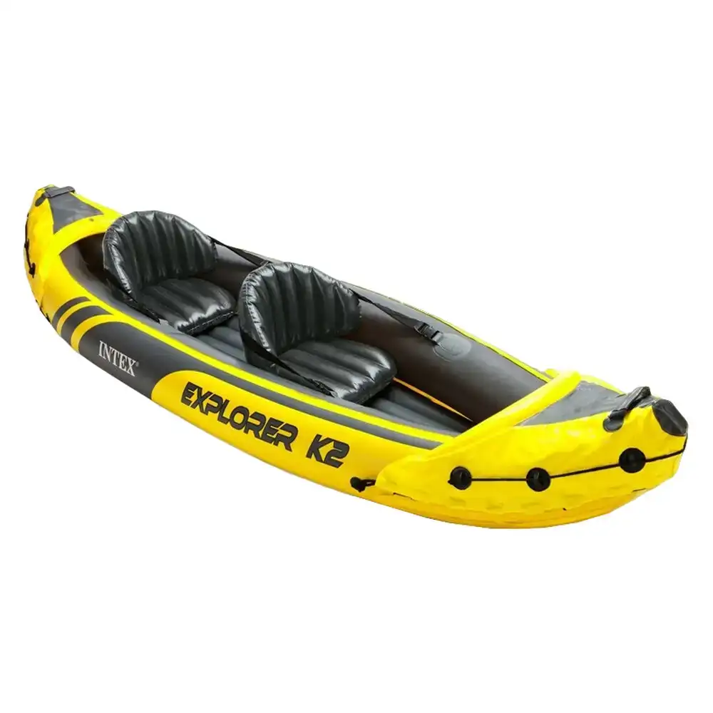 Kayak intex explorer k2 312 x 51 x 91 cm_6379. DIAYTAR COTE D'IVOIRE - L'Art de Choisir, l'Art de Vivre. Parcourez notre boutique en ligne et choisissez parmi des produits de qualité qui ajoutent de l'élégance à votre quotidien.