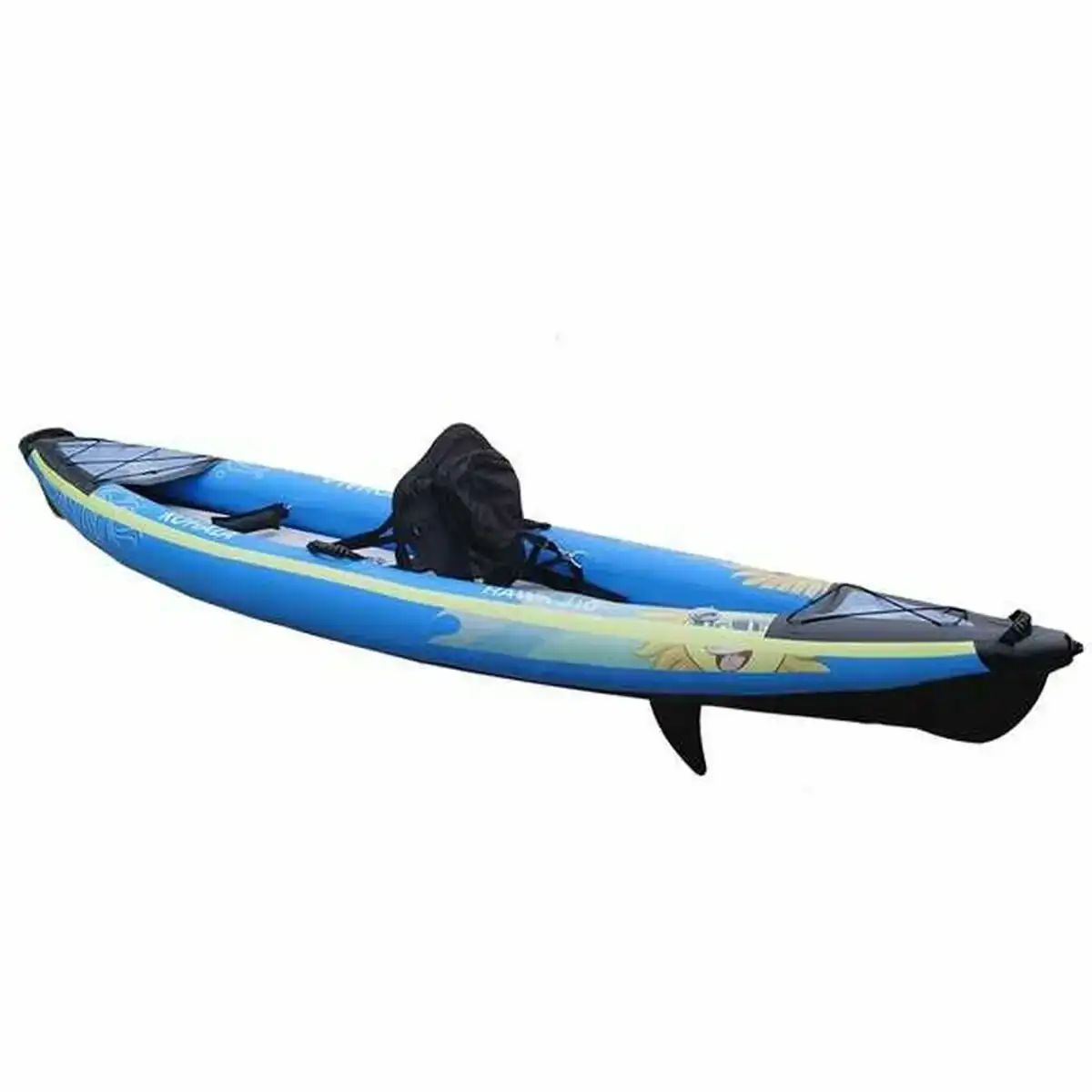 Kayak pvc 310 cm 7 pcs _8310. DIAYTAR COTE D'IVOIRE - Où Choisir est un Voyage Cultuel. Explorez notre boutique en ligne et découvrez des produits qui célèbrent la richesse et la diversité culturelle du Côte d'Ivoire.
