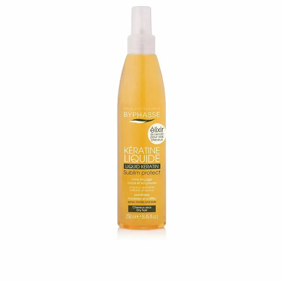 Keratine pour cheveux byphasse sublim protect 250 ml_5799. DIAYTAR COTE D'IVOIRE - Où Choisir Devient un Plaisir. Découvrez notre boutique en ligne et choisissez parmi une variété de produits qui satisferont tous vos besoins.