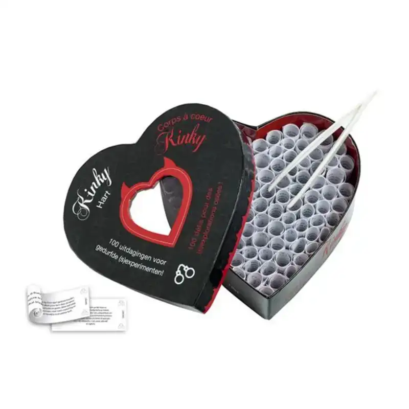 Kinky hart corps a coeur kinky tease please 193_2733. Entrez dans le Monde Éclectique de DIAYTAR COTE D'IVOIRE. Explorez nos catégories et dénichez des trésors qui reflètent la richesse et l'authenticité du Côte d'Ivoire.