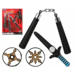 Kit armes de guerrier ninja_6725. DIAYTAR COTE D'IVOIRE - Où Chaque Sélection Vous Parle. Parcourez nos catégories et découvrez des produits qui reflètent vos passions et vos besoins, pour un shopping personnel et inspirant.