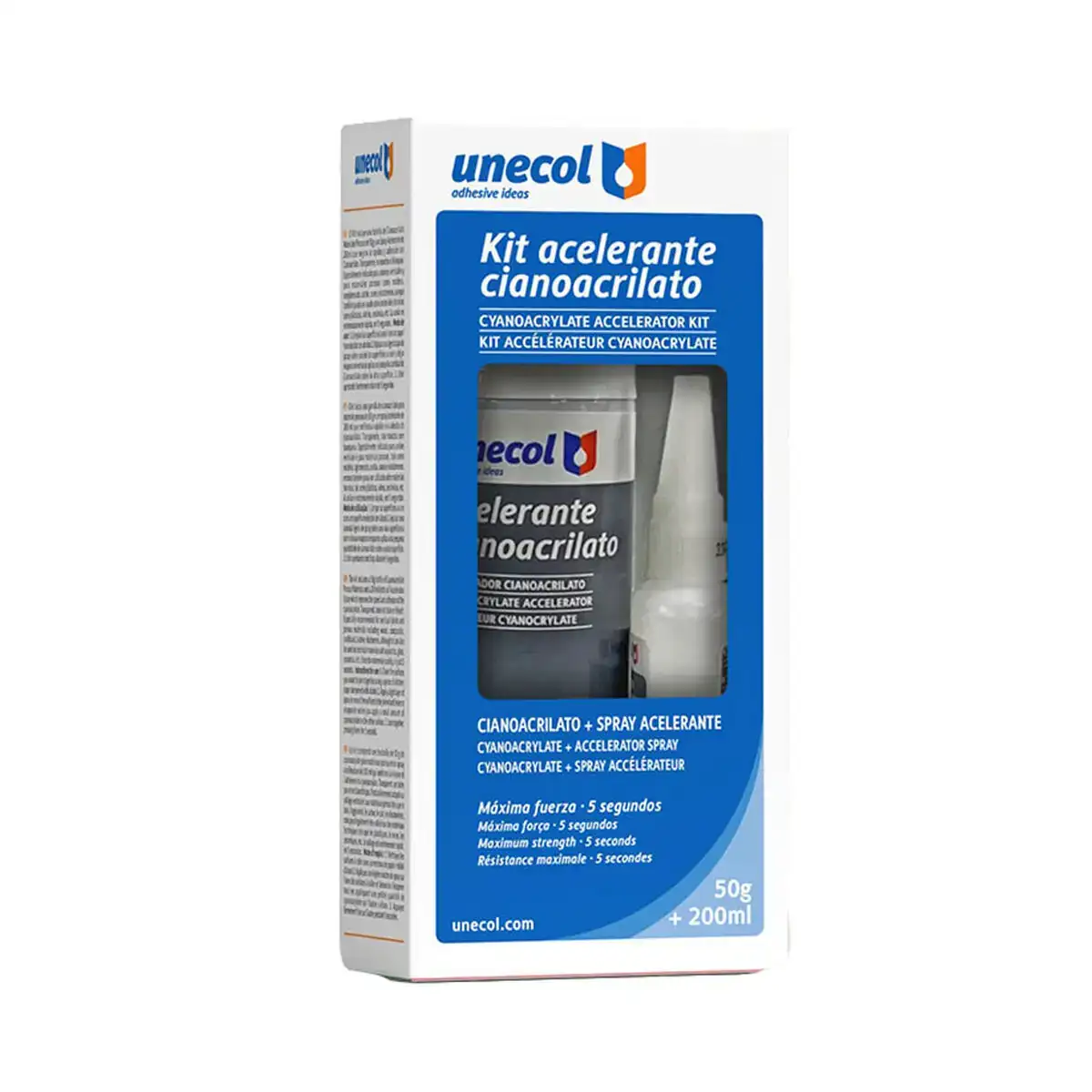 Kit cyanoacrylique unecol a7156 200 ml 50 g 2 pieces_4381. DIAYTAR COTE D'IVOIRE - Votre Destination Shopping Inspirante. Explorez notre catalogue pour trouver des articles qui stimulent votre créativité et votre style de vie.