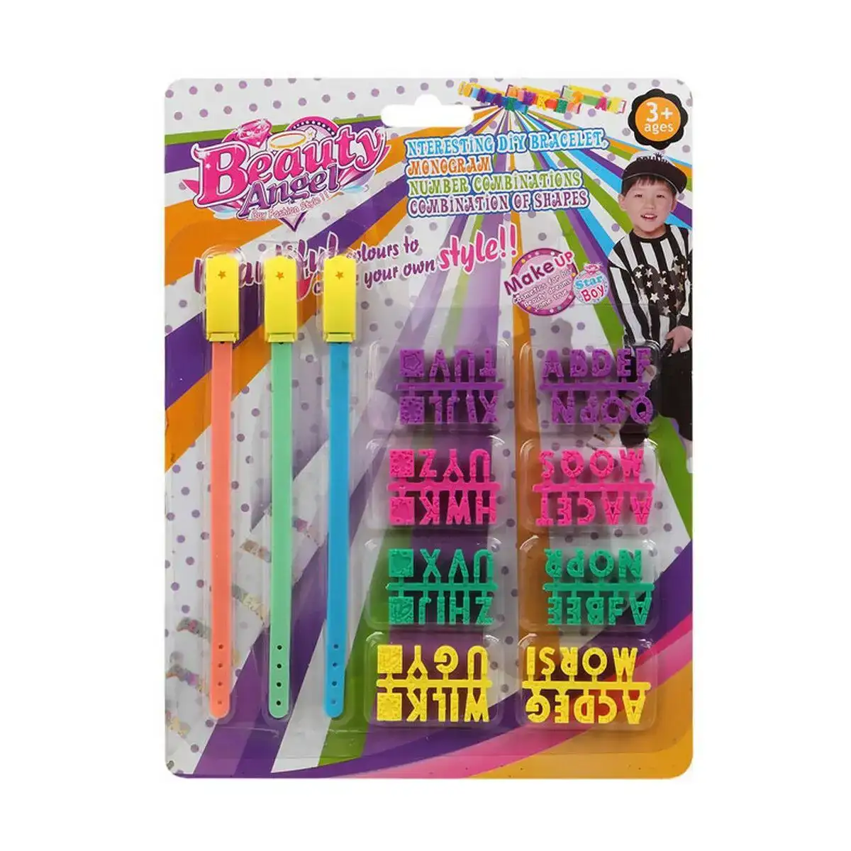 Kit de bijoux fantaisie beauty angel_8306. Découvrez DIAYTAR COTE D'IVOIRE - Là où Votre Shopping Prend Vie. Plongez dans notre vaste sélection et trouvez des produits qui ajoutent une touche spéciale à votre quotidien.