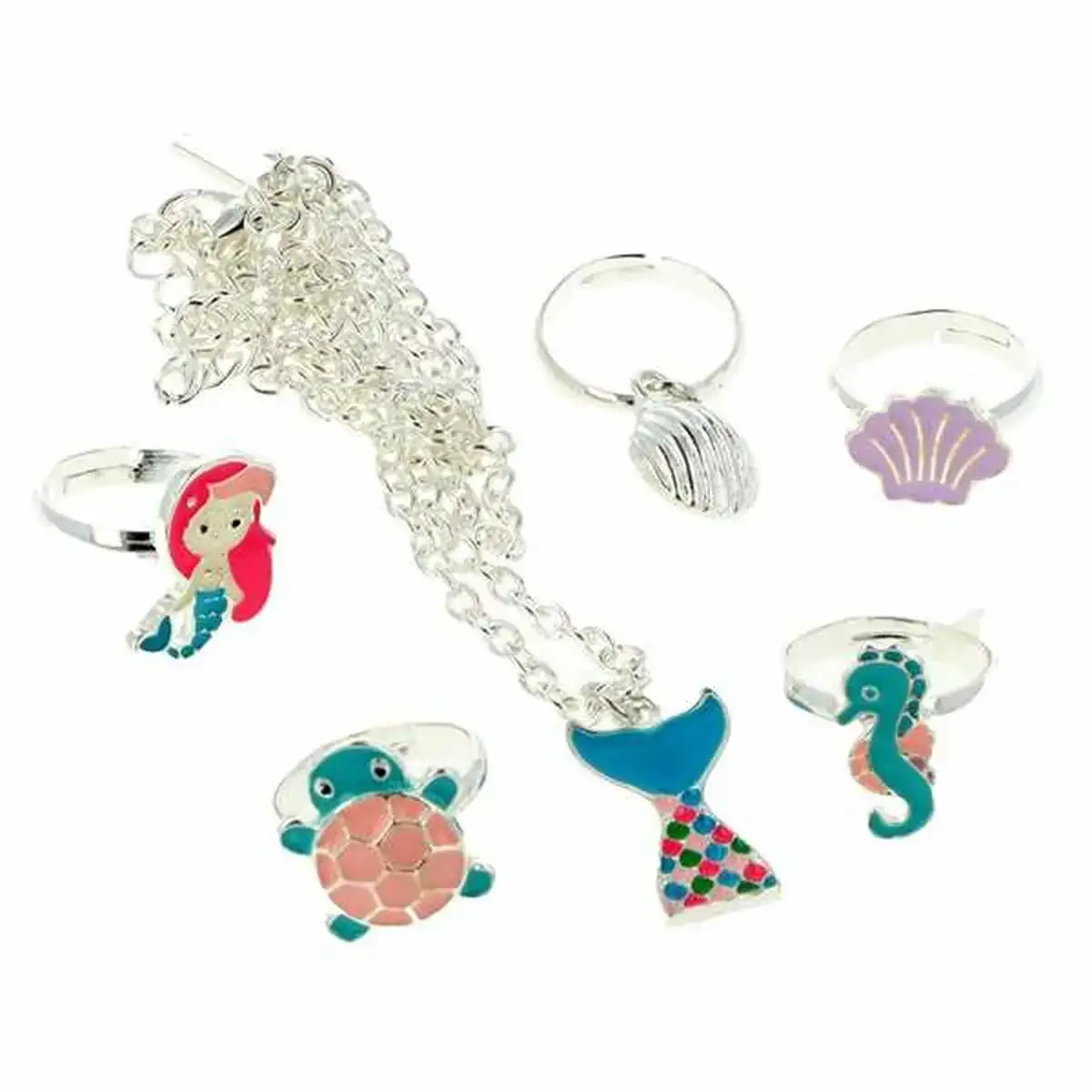 Kit de bijoux fantaisie inca 6 pieces argente_8666. Plongez dans l'Expérience DIAYTAR COTE D'IVOIRE - Où Chaque Produit a une Histoire. Explorez notre boutique en ligne pour trouver des articles qui incarnent la passion et la créativité du Côte d'Ivoire.