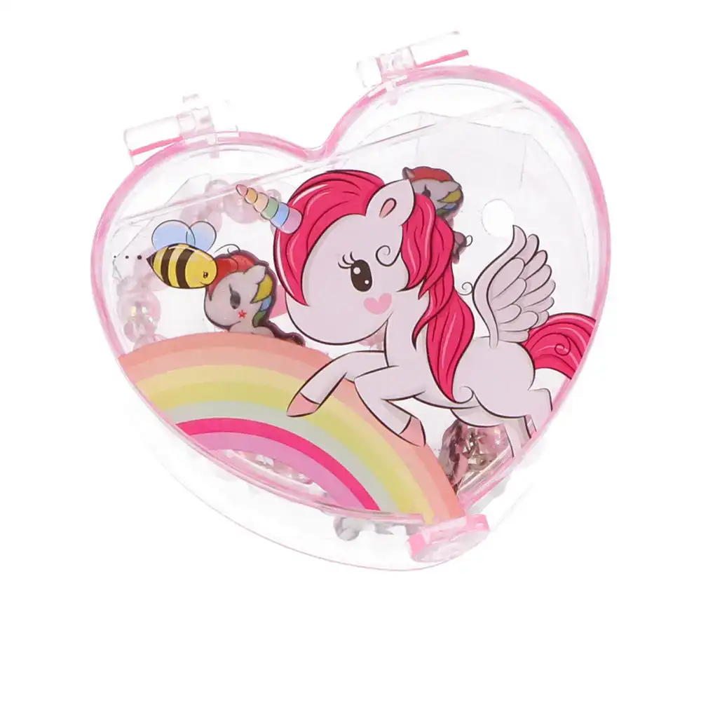Kit de bijoux fantaisie inca coeur licorne 5 pcs _7949. DIAYTAR COTE D'IVOIRE - Où Choisir est une Découverte. Parcourez notre catalogue et trouvez des articles qui éveillent votre curiosité et enrichissent votre expérience shopping.