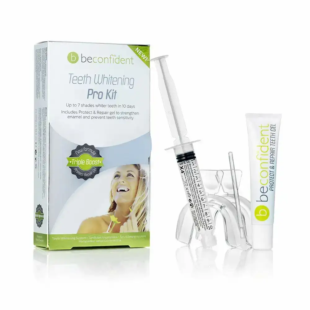 Kit de blanchiment beconfident teeth whitening a dents 5 pcs _9117. DIAYTAR COTE D'IVOIRE - Votre Escapade Shopping Virtuelle. Explorez notre boutique en ligne et dénichez des trésors qui évoquent la culture et le savoir-faire sénégalais, un clic à la fois.