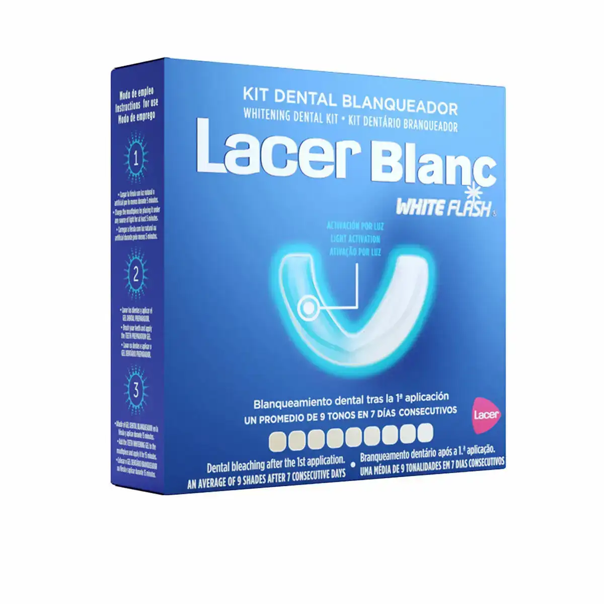 Kit de blanchiment lacer blanc white flash_8958. Bienvenue sur DIAYTAR COTE D'IVOIRE - Où Chaque Article a son Histoire. Découvrez notre sélection méticuleuse de produits qui racontent l'authenticité et la beauté du Côte d'Ivoire.