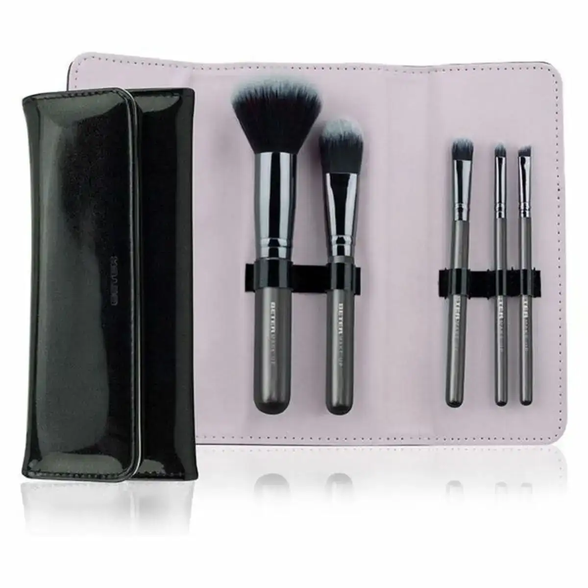 Kit de broche de maquillage black day to night beter 6 pcs _8752. Entrez dans l'Univers de DIAYTAR COTE D'IVOIRE - Où Chaque Produit a sa Place. Explorez nos rayons virtuels et choisissez des articles qui s'intègrent parfaitement à votre style de vie.