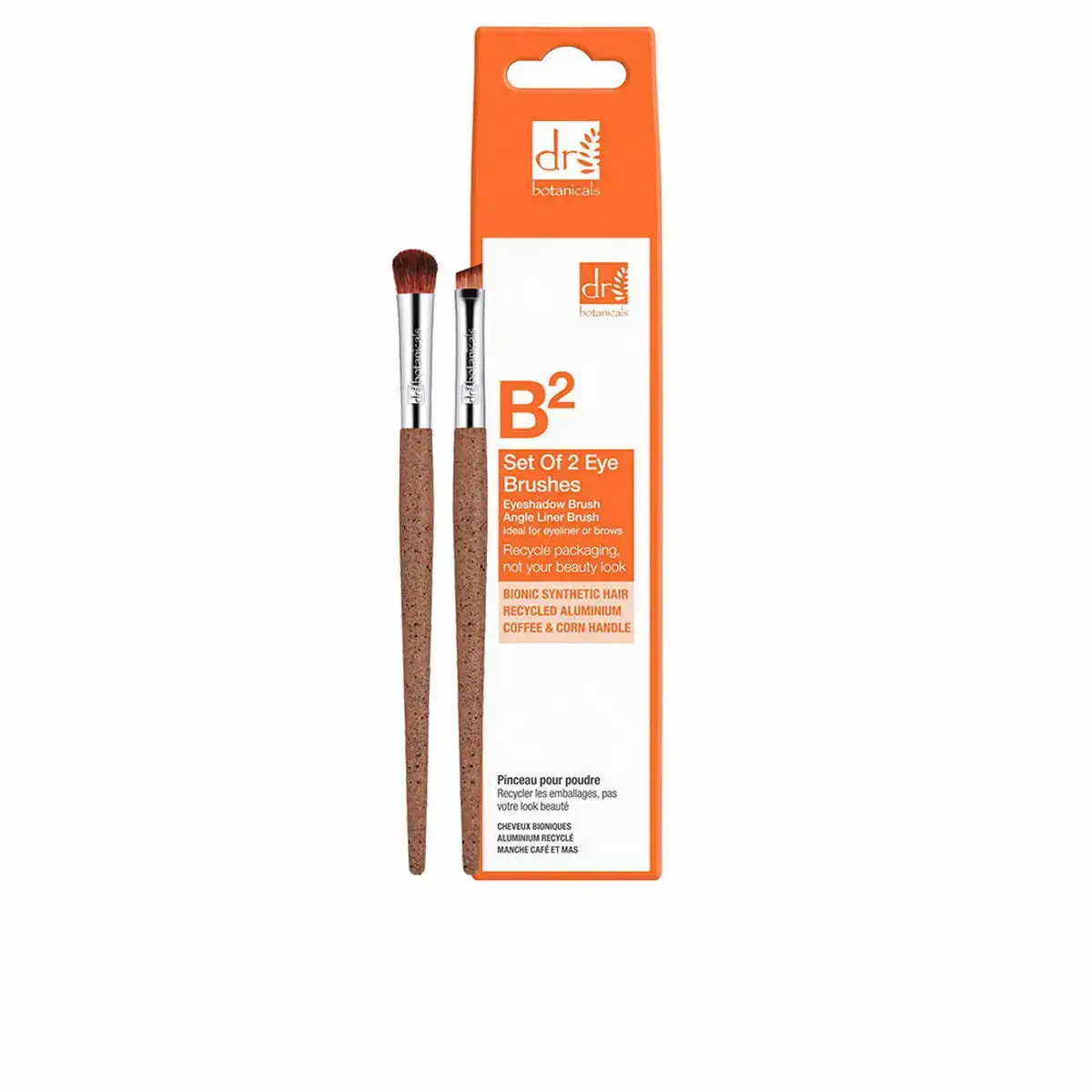 Kit de broche de maquillage botanicals yeux 2 pieces_2705. Bienvenue chez DIAYTAR COTE D'IVOIRE - Où Choisir est une Invitation au Voyage. Explorez notre boutique en ligne et découvrez des produits qui vous transportent dans l'univers du Côte d'Ivoire.