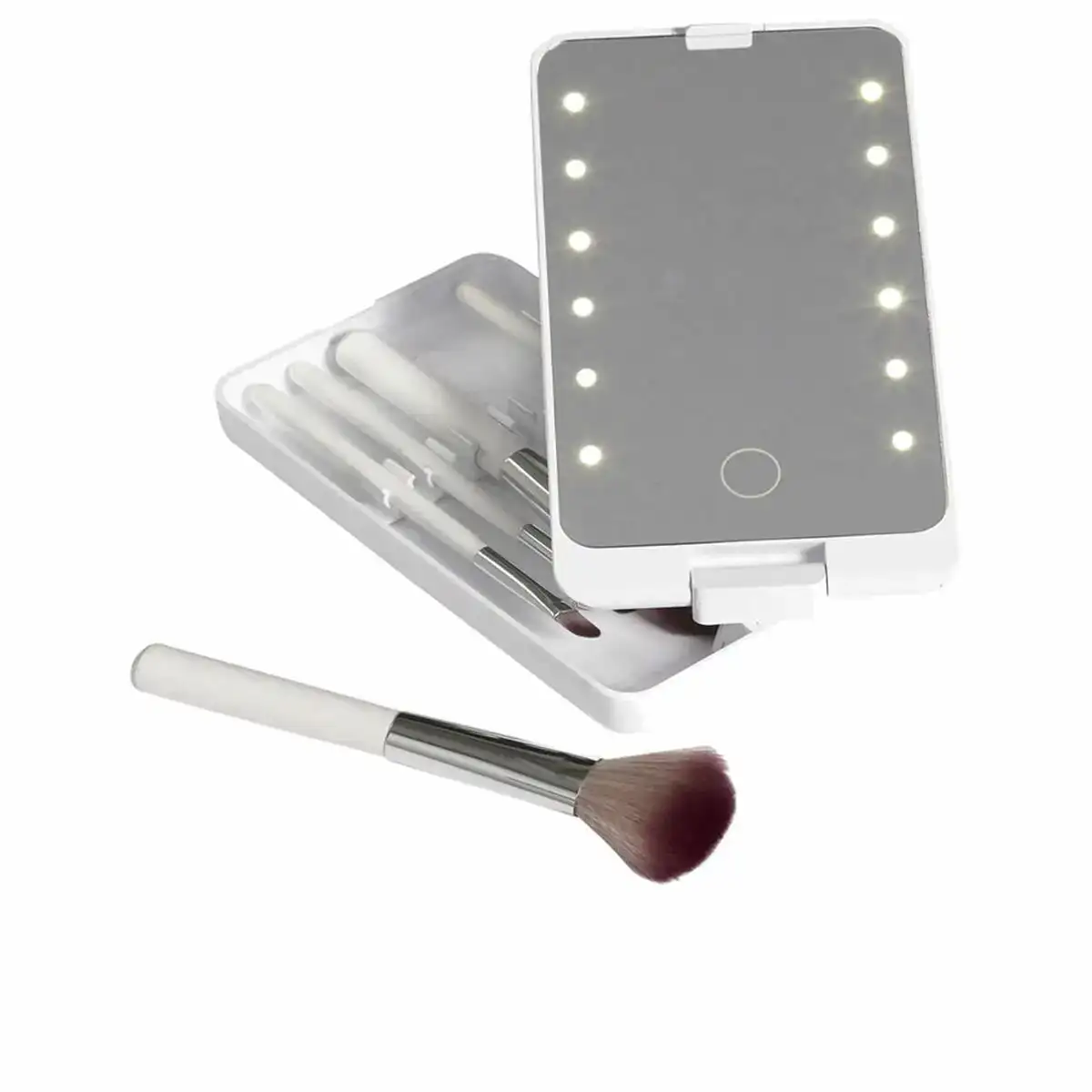 Kit de broche de maquillage cosmetic club blanc 6 pieces_3431. Bienvenue sur DIAYTAR COTE D'IVOIRE - Votre Source de Trouvailles Uniques. Explorez nos rayons virtuels pour dénicher des trésors que vous ne trouverez nulle part ailleurs, allant des trésors artisanaux aux articles tendance.