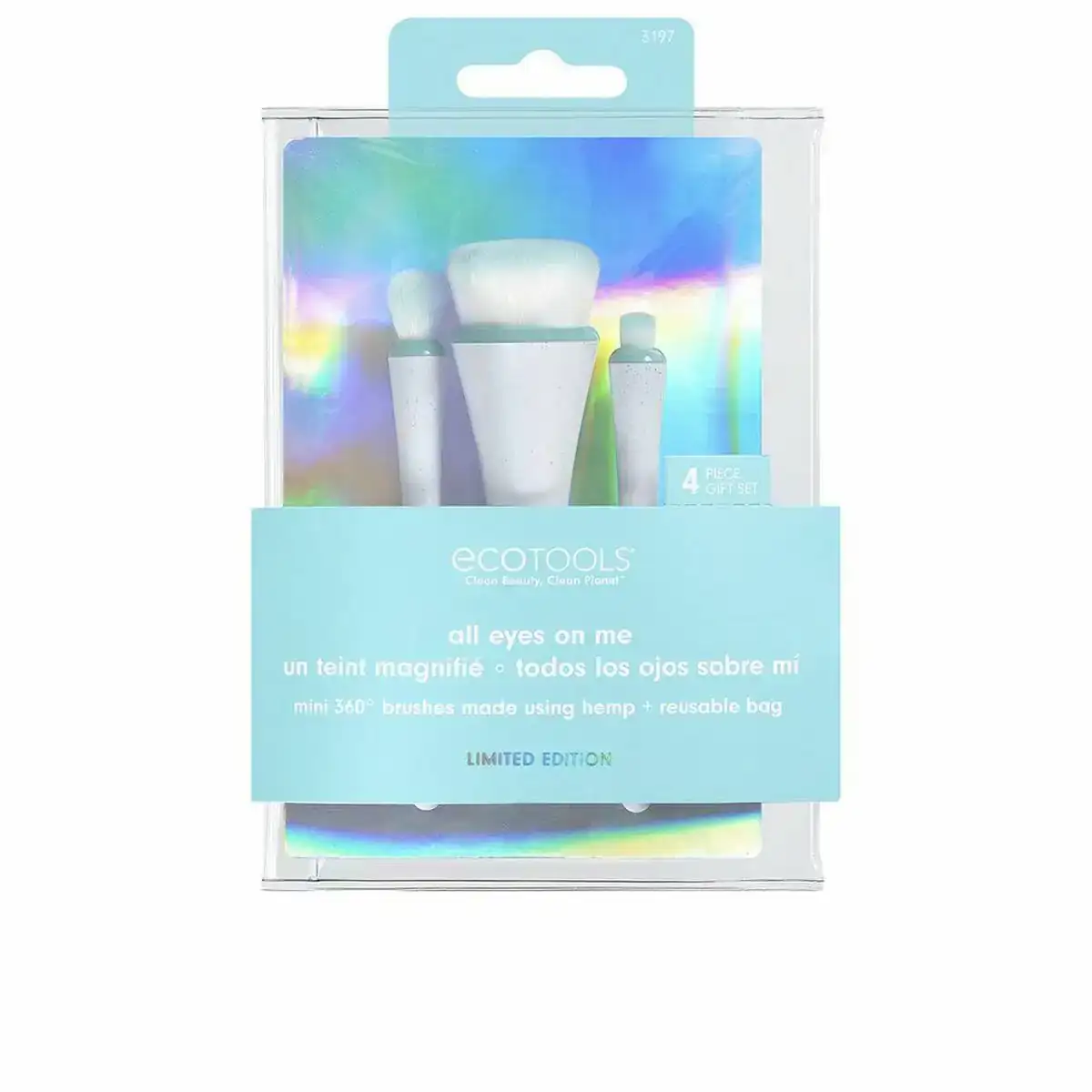 Kit de broche de maquillage ecotools brighter tomorrow all eyes on me 4 pcs _3013. Entrez dans le Monde de DIAYTAR COTE D'IVOIRE - Où Chaque Produit Raconte une Histoire Unique. Explorez notre sélection et laissez-vous transporter par des récits à travers les articles que vous choisissez.