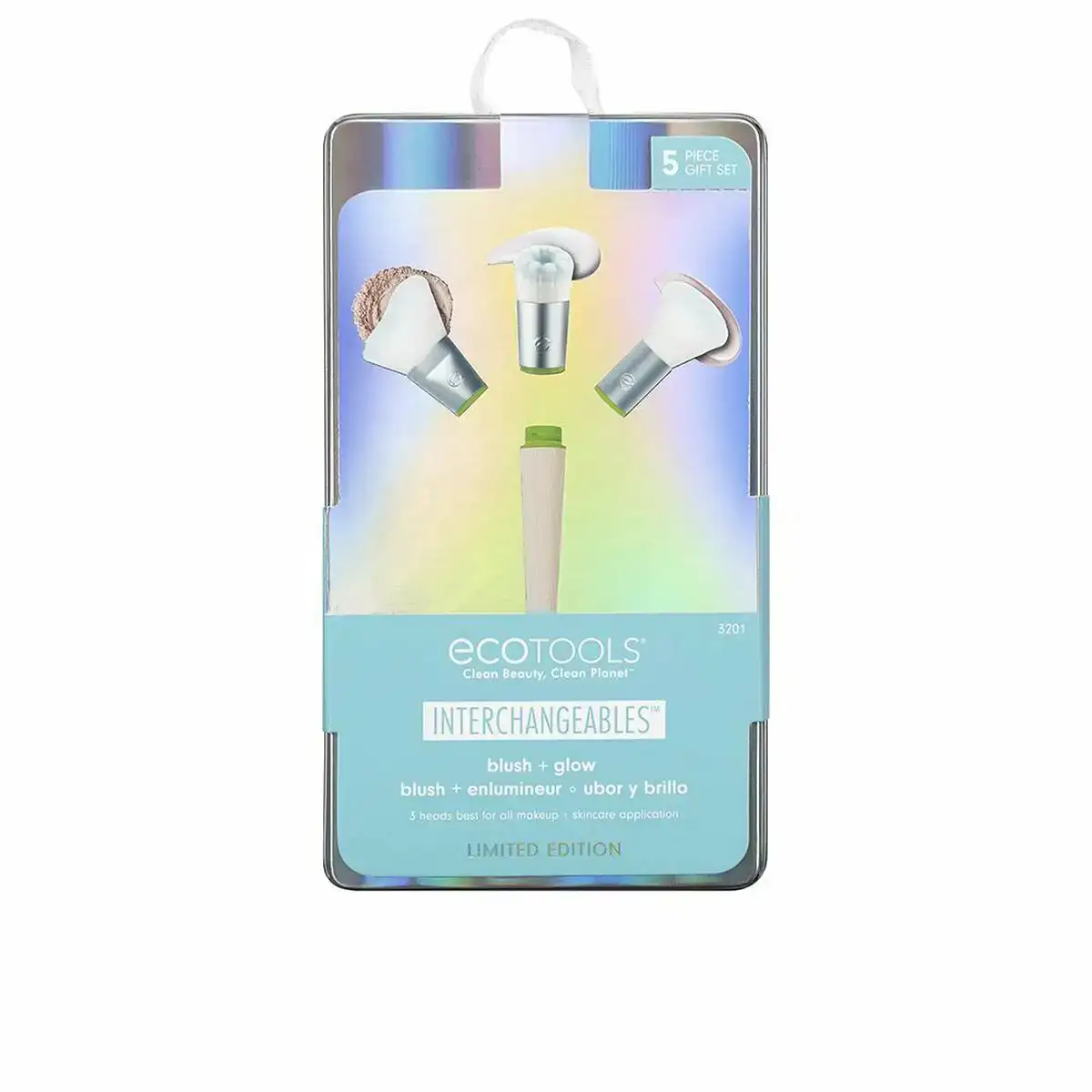 Kit de broche de maquillage ecotools interchangables blush glow 5 pcs _1265. DIAYTAR COTE D'IVOIRE - Votre Destination Shopping Éthique. Parcourez notre gamme et choisissez des articles qui respectent l'environnement et les communautés locales.