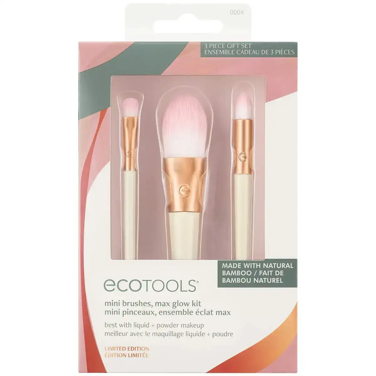 Kit de broche de maquillage ecotools ready glow edition limitee 3 pieces_4430. DIAYTAR COTE D'IVOIRE - Où Chaque Produit est une Promesse de Qualité. Explorez notre boutique en ligne et choisissez des produits qui répondent à vos exigences élevées.