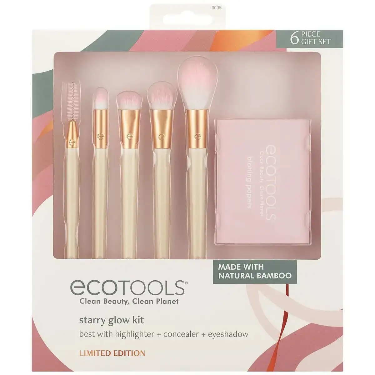 Kit de broche de maquillage ecotools starry eye edition limitee 6 pieces_1792. DIAYTAR COTE D'IVOIRE - Votre Destination Shopping Inspirante. Explorez notre catalogue pour trouver des articles qui stimulent votre créativité et votre style de vie.