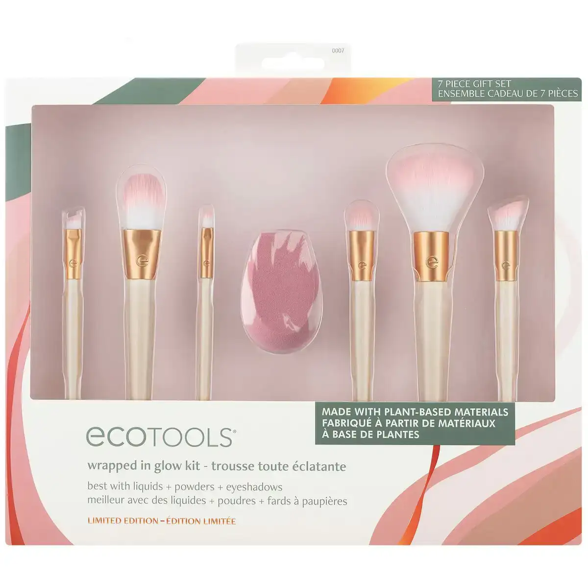 Kit de broche de maquillage ecotools wrapped in glow edition limitee 7 pieces_2156. Bienvenue chez DIAYTAR COTE D'IVOIRE - Où le Shopping Devient un Plaisir. Découvrez notre boutique en ligne et trouvez des trésors qui égaieront chaque jour de votre vie.