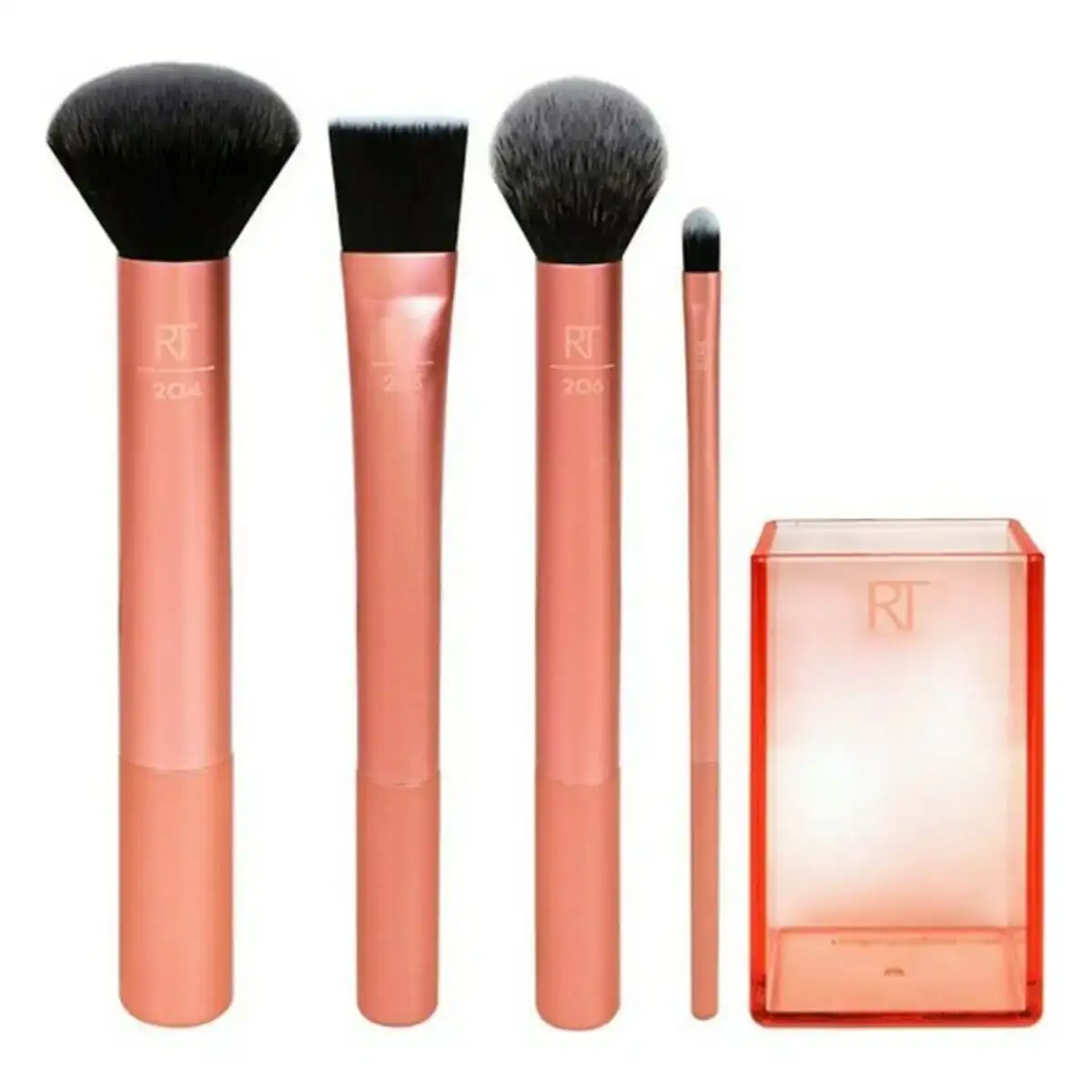 Kit de broche de maquillage flawless real techniques 4 pcs _3699. DIAYTAR COTE D'IVOIRE - Où la Tradition s'Harmonise avec le Moderne. Parcourez notre gamme diversifiée et choisissez des produits qui révèlent l'âme du Côte d'Ivoire.