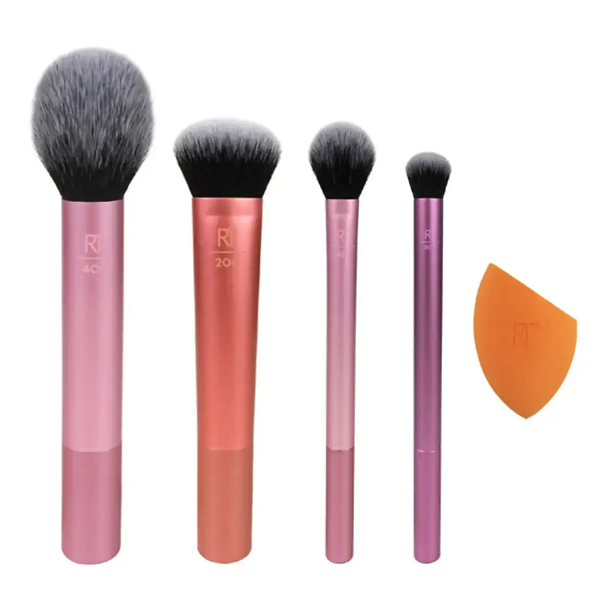 Kit de broche de maquillage makeup must real techniques 5 pcs _1862. Entrez dans l'Univers de DIAYTAR COTE D'IVOIRE - Où Choisir est un Plaisir. Explorez notre gamme variée et trouvez des articles qui parlent à votre cœur et à votre style.