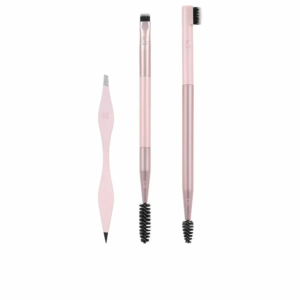 Kit de broche de maquillage real techniques brow shaping rose 3 pieces_9051. DIAYTAR COTE D'IVOIRE - Là où Choisir est un Acte d'Amour pour le Côte d'Ivoire. Explorez notre gamme et choisissez des produits qui célèbrent la culture et l'artisanat du pays.
