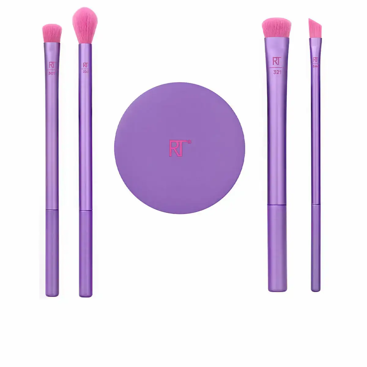 Kit de broche de maquillage real techniques brow styling fuchsia 5 pieces_5934. DIAYTAR COTE D'IVOIRE - L'Univers du Choix et de l'Authenticité. Explorez notre catalogue et découvrez des articles qui incarnent le patrimoine du Côte d'Ivoire et la modernité du monde.