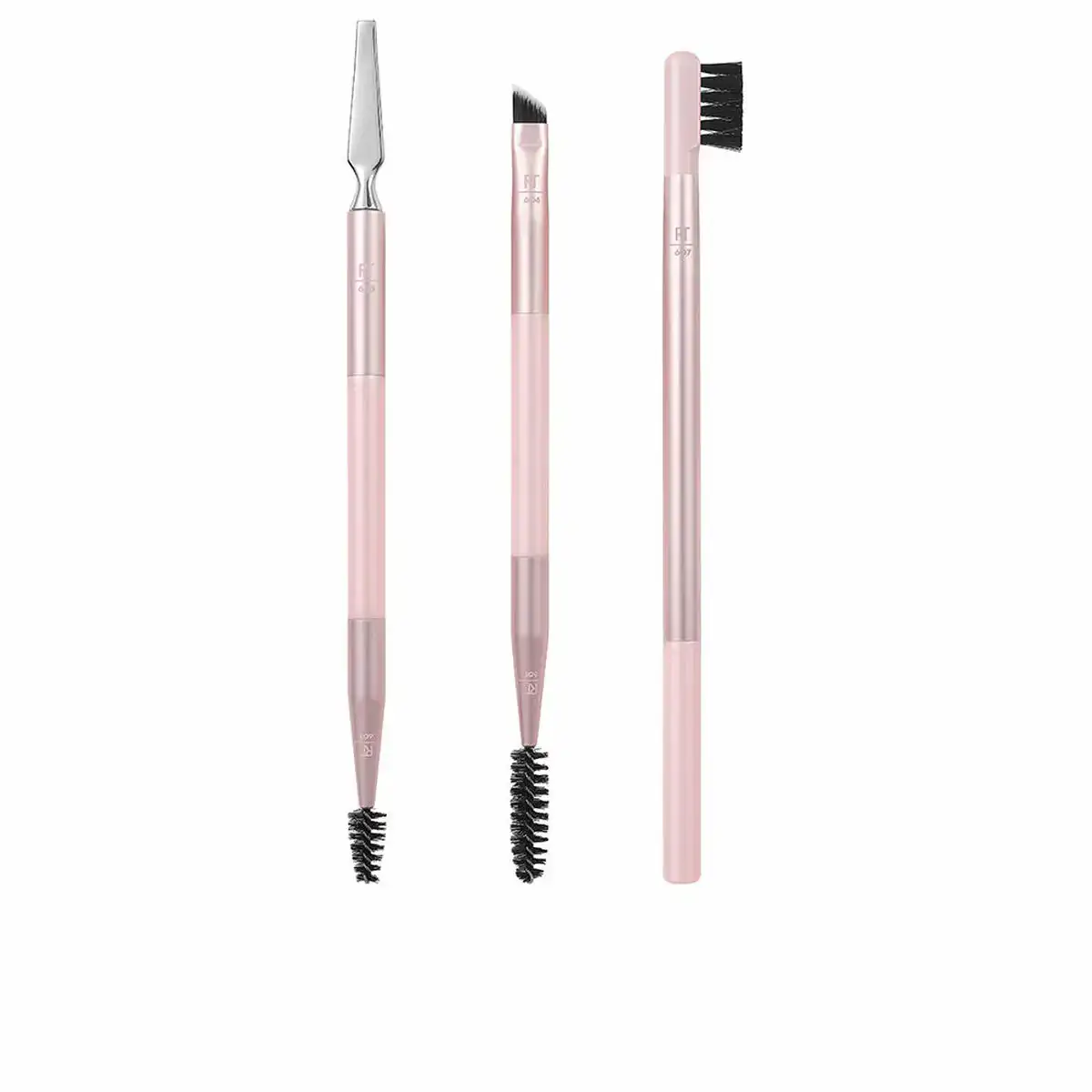 Kit de broche de maquillage real techniques brow styling rose 3 pieces_6927. Plongez dans l'Univers de DIAYTAR COTE D'IVOIRE - Où la Qualité et la Diversité se rencontrent. Parcourez nos rayons virtuels pour trouver des produits répondant à tous les besoins, du confort de votre foyer.