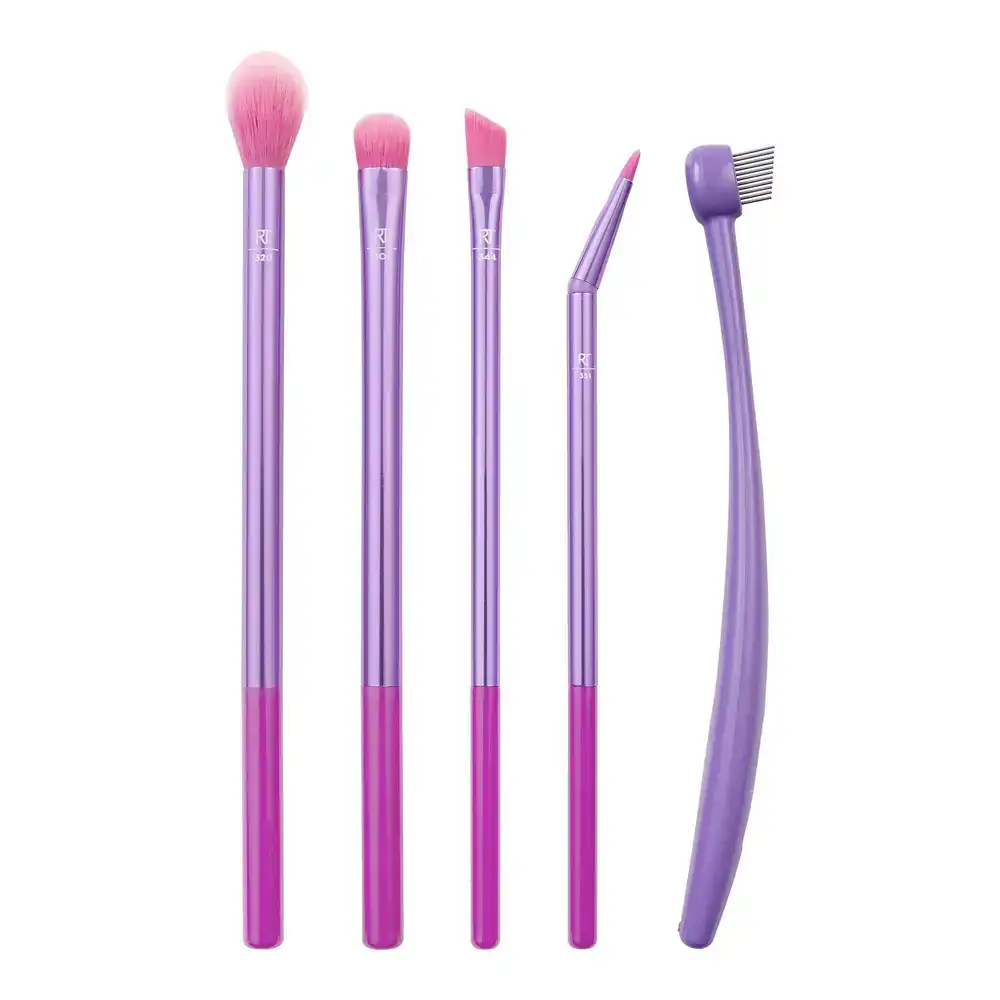 Kit de broche de maquillage real techniques eye love drama 5 pieces 5 pcs _7850. DIAYTAR COTE D'IVOIRE - L'Art de Choisir, l'Art de Vivre. Explorez notre univers de produits soigneusement sélectionnés pour vous offrir une expérience shopping riche et gratifiante.