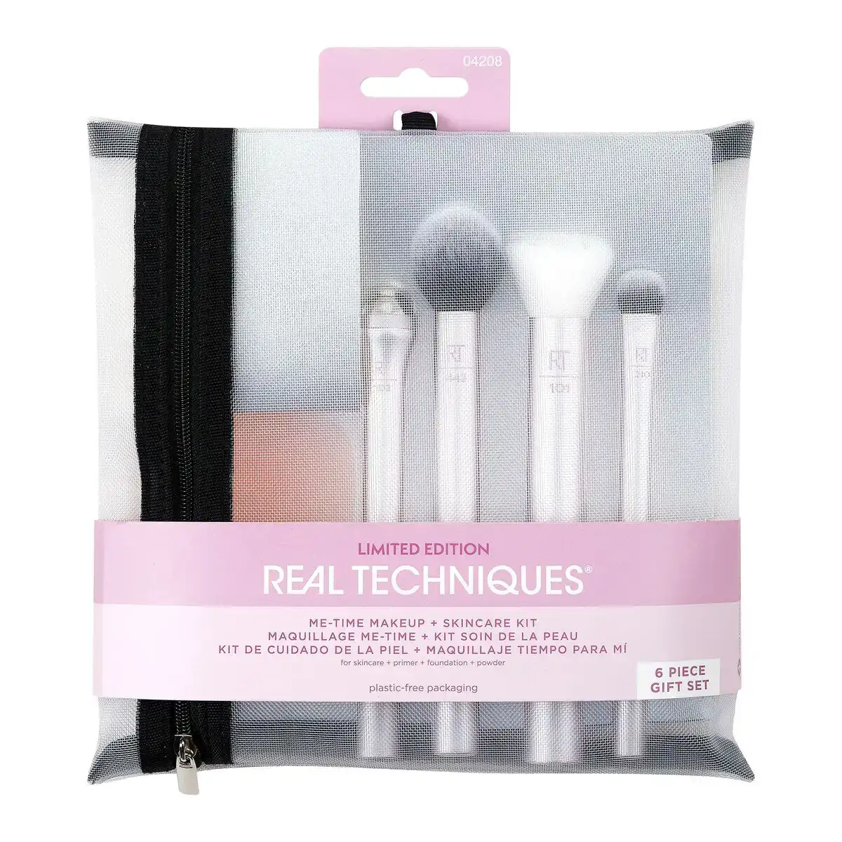 Kit de broche de maquillage real techniques me time 6 pieces_6752. DIAYTAR COTE D'IVOIRE - Votre Passage vers l'Exceptionnel. Naviguez à travers notre sélection minutieuse et découvrez des articles qui apportent une touche spéciale à chaque instant de votre vie.