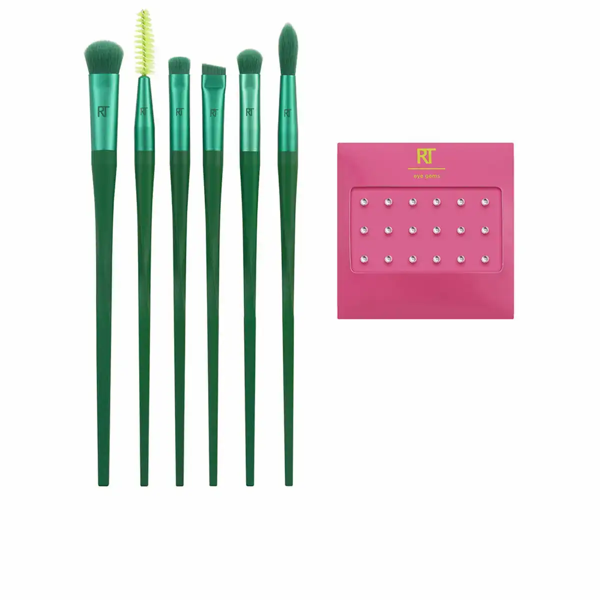 Kit de broche de maquillage real techniques nectar pop so jelly vert 7 pieces_8137. DIAYTAR COTE D'IVOIRE - Votre Plaisir Shopping à Portée de Clic. Explorez notre boutique en ligne et trouvez des produits qui ajoutent une touche de bonheur à votre vie quotidienne.