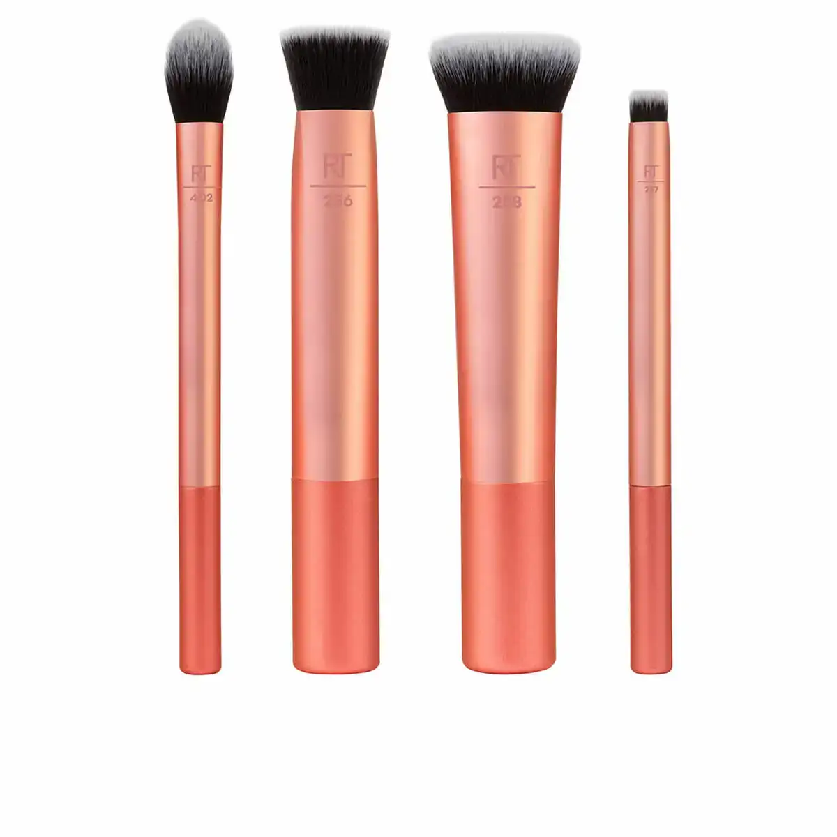 Kit de broche de maquillage real techniques saumon 4 pieces_3908. Bienvenue sur DIAYTAR COTE D'IVOIRE - Où le Shopping est une Affaire Personnelle. Découvrez notre sélection et choisissez des produits qui reflètent votre unicité et votre individualité.