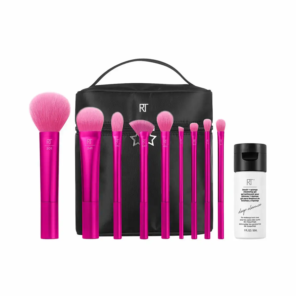 Kit de broche de maquillage real techniques winter brights 11 pieces_5743. DIAYTAR COTE D'IVOIRE - Là où Vos Rêves Prendent Forme. Plongez dans notre catalogue diversifié et trouvez des produits qui enrichiront votre quotidien, du pratique à l'exceptionnel.