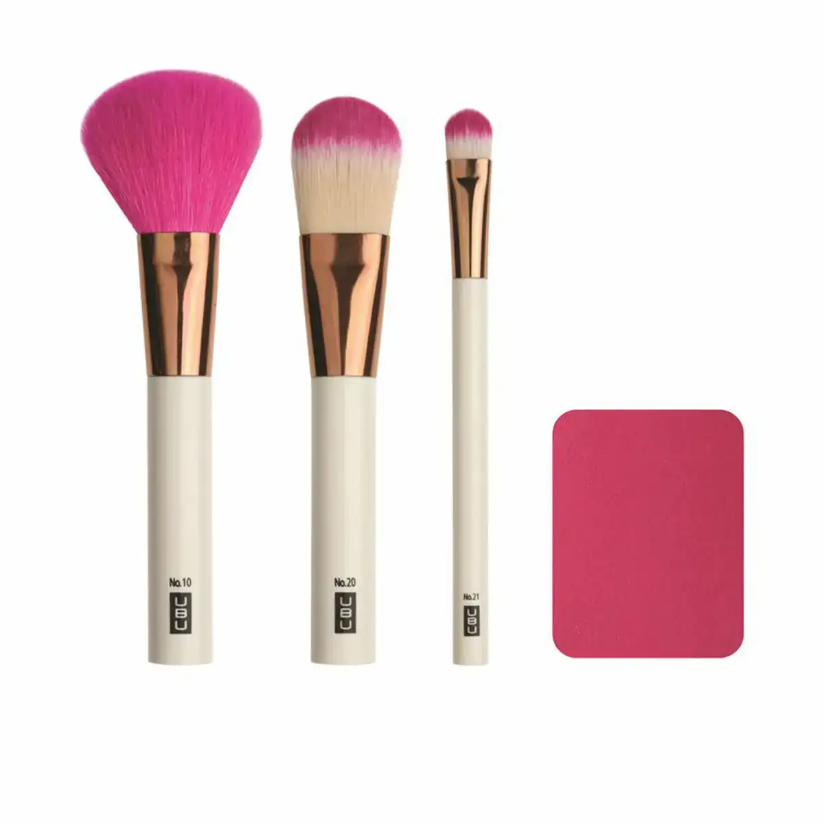 Kit de broche de maquillage ubu urban beauty limited face on kit 4 unites_7553. Bienvenue sur DIAYTAR COTE D'IVOIRE - Où Choisir est un Voyage Sensoriel. Plongez dans notre catalogue et trouvez des produits qui éveillent vos sens et embellissent votre quotidien.