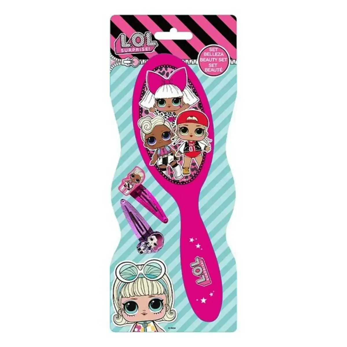 Kit de coiffeur pour enfant beauty lol surprise 1422 3 pcs _9135. Plongez dans le Monde de DIAYTAR COTE D'IVOIRE - Où Chaque Article Raconte une Histoire. Explorez notre vaste assortiment et choisissez des produits qui vous parlent et reflètent votre style unique.